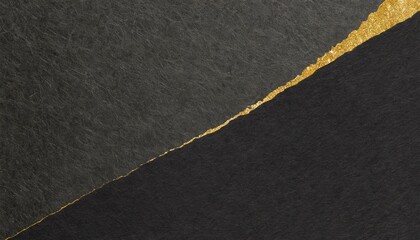 Fototapeta premium 金と黒の和風な背景素材