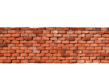 Traditional Red Brick Wall