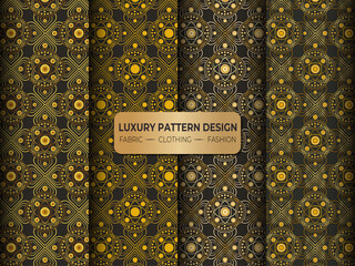  Labels and frames for packaging for luxury products in trendy linear style.