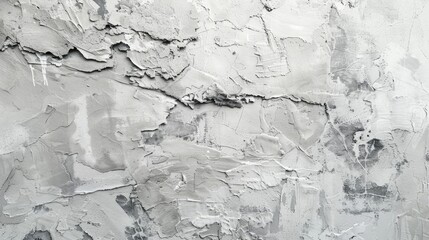 Abstract texture of plaster surface used in design projects of premises. The wall background is the result of exposure to the environment- rain and time.