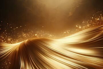 Wallpaper background of beautiful golden streaks.