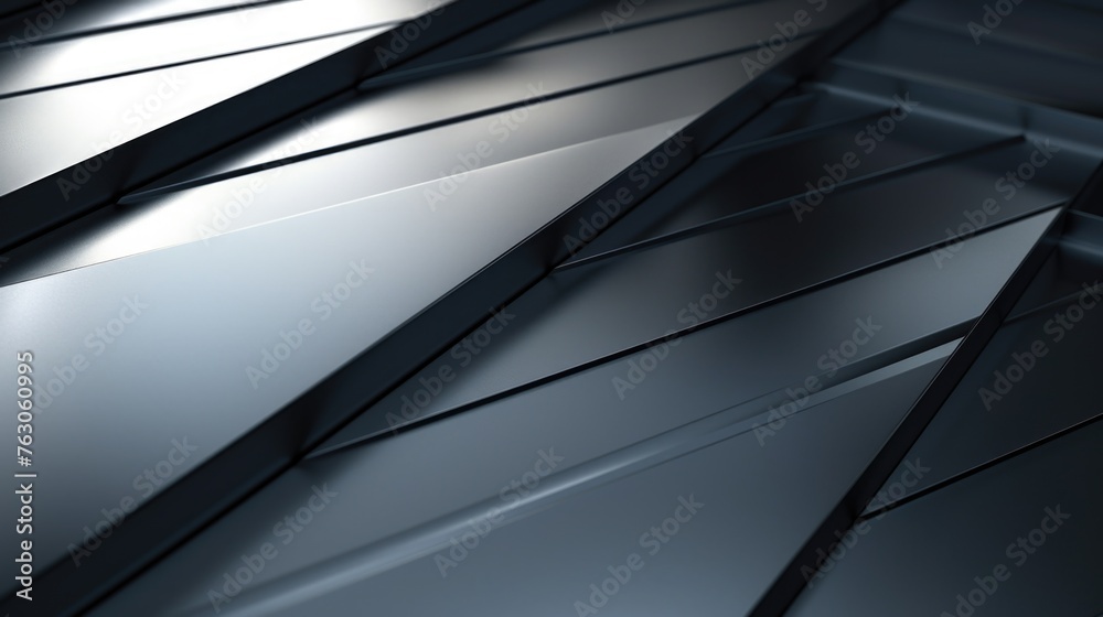 Poster a close up of a metal surface with a shining light. perfect for industrial or technology concepts
