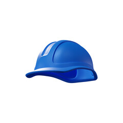 Contruction Hat on White Background and Isolated
