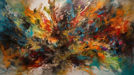 abstract watercolor background