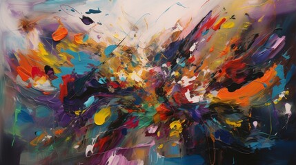 abstract watercolor background