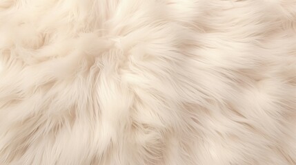 Detailed close up of white fur texture, suitable for backgrounds and textures