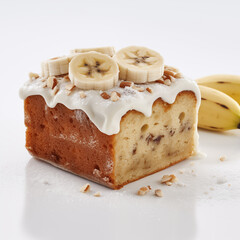 piece of banana cake