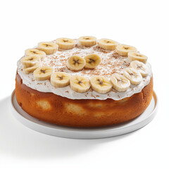 banana cake With banana
