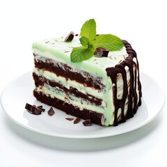 Mint chocolate cake