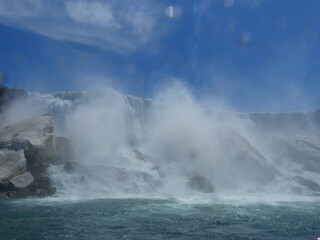 Les Chutes du Niagara