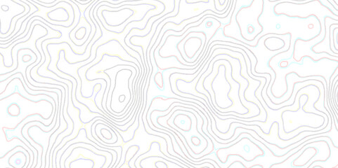 Topographic map and landscape terrain texture grid.The concept of a conditional geography scheme,topographic map background concept,Vector contour topographic map, - obrazy, fototapety, plakaty