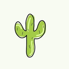 Cactus Illustration Art