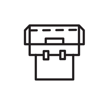 recommend clip art: box fish fishing line icon