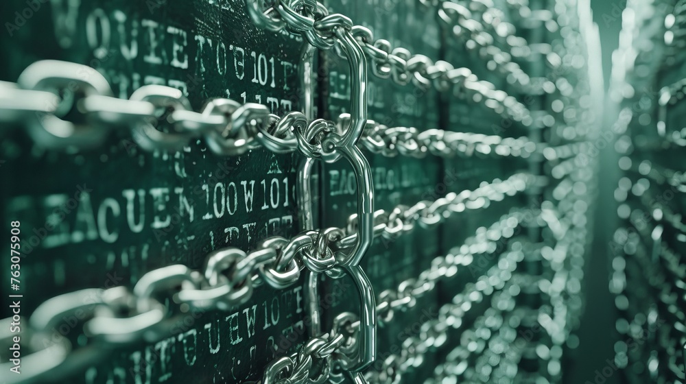 Poster Security, search and management of corporate files and employee information. Document management and data management system that maintains employee privacy.