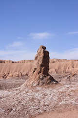 Fototapeta na wymiar Atacama, Salt desert