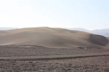 Fototapeta na wymiar Atacama, Salt desert