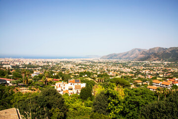 Obraz premium 몬레알레, 시칠리아