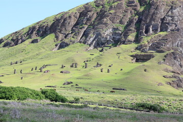 Easter Island, Moai