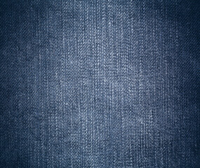 Retro color tone of blue denim jeans fabric texture for background website fashion design or...