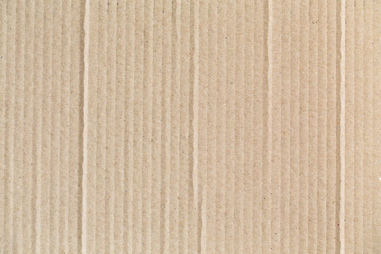 Cardboard texture for background.