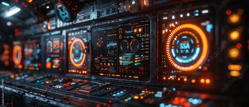 Poster user interface concept (gui).