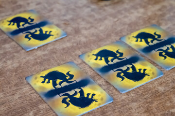 werewolf Card game 