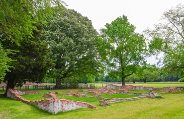 Historic Jamestowne Part of the Colonial National Historical Park in Virginia