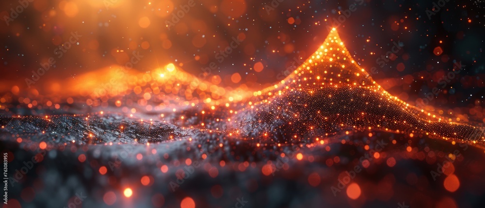 Poster invest in crypto-art with nft tokens. blockchain technology in digital crypto-art. create erc20 toke