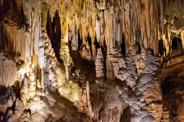 Fototapeta premium Luray Caverns in Northern Virginia