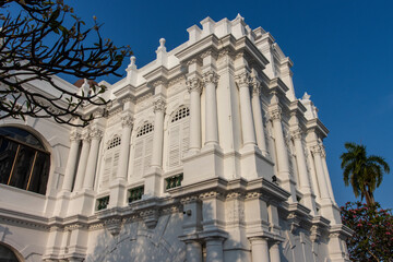 Obraz premium Facade of the Penang State Museum in George Town, Penang, Malaysia, Asia