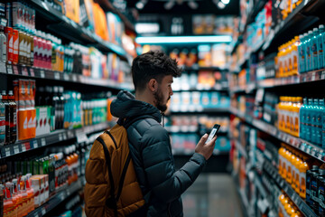 Smartphone Shopping: Exploring Products and Prices in-store with Ease