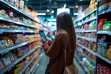 Smart Shopping: Navigating Store Prices and Products with Your Smartphone