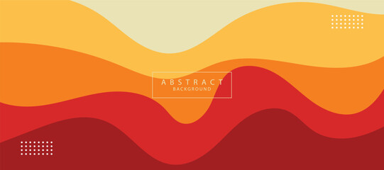 Abstract vector wave background