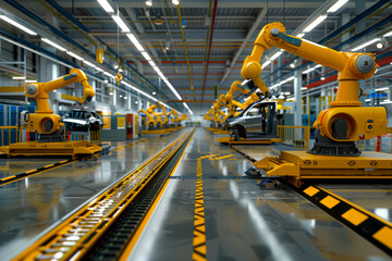 Revolutionizing Automotive Manufacturing with State-of-the-Art Automated Production Equipment