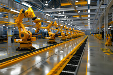 Revolutionizing Automotive Manufacturing: Cutting-Edge Automated Equipment on Modern Production Lines