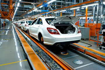 Revolutionizing Car Manufacturing: Cutting-Edge Automated Production Equipment in Modern Automobile Production Lines