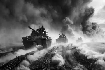 Marching Towards Victory: Stunning WW2 Battlefield Imagery Captured by a War Photographer