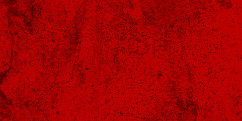Obraz premium Abstract red grunge background, old red paper textrue. Red grunge old wall texture cement black and red background. vintage seamless concrete dirty cement retro grungy glitter art background