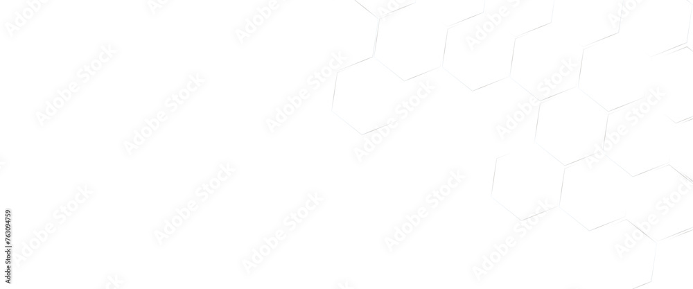 Poster vector geometric abstract background with simple hexagon elements, honeycomb grid seamless pattern b