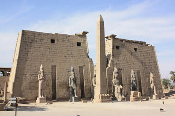 Fototapeta na wymiar Luxor