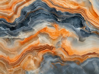 Marble colorful stone waves background