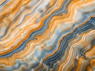Marble colorful stone waves background - obrazy, fototapety, plakaty