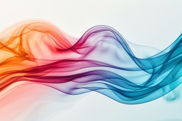 Vibrant 3D Abstract Background wallpapers