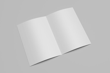 Bifold Brochure Mockup