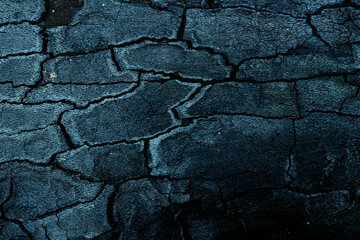 Burnt wood and charcoal texture. for backgrounds and wallpapers