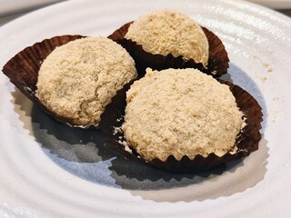 Sweet Chinese dim sum dumplings
