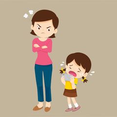 parent angry to kid addicted phone