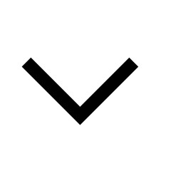 Black down arrow icon 