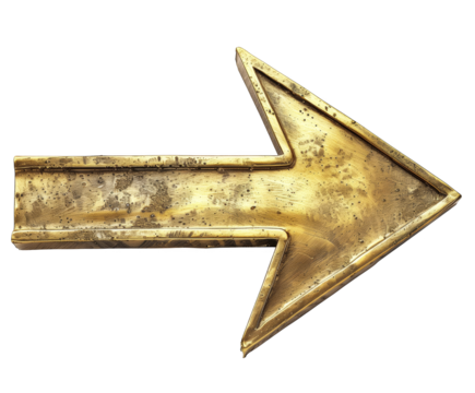 A gold arrow pointing to the right