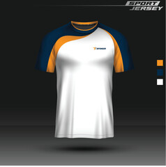 Jersey Esport and sport, editable, full color